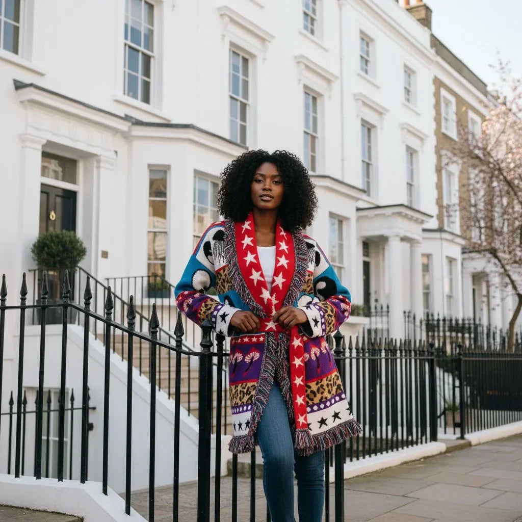 Psychedelic Cardigan