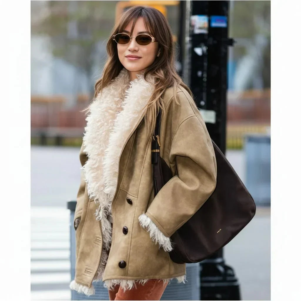 Faux Fur Jacket