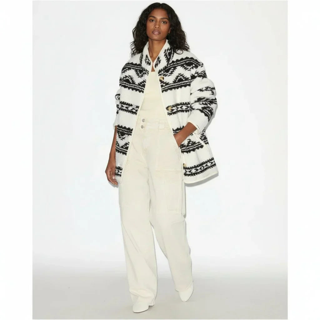 Reversible Aztec Jacket