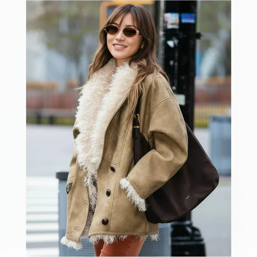 Faux Fur Jacket