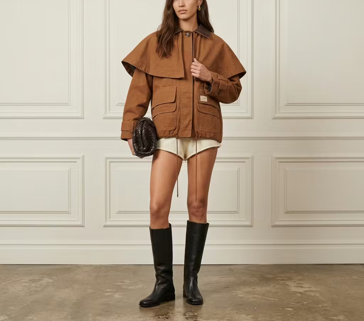 Cape Jacket