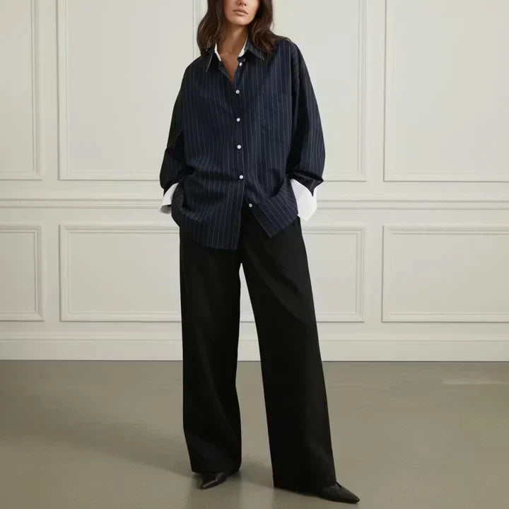 Pinstripe Shirt