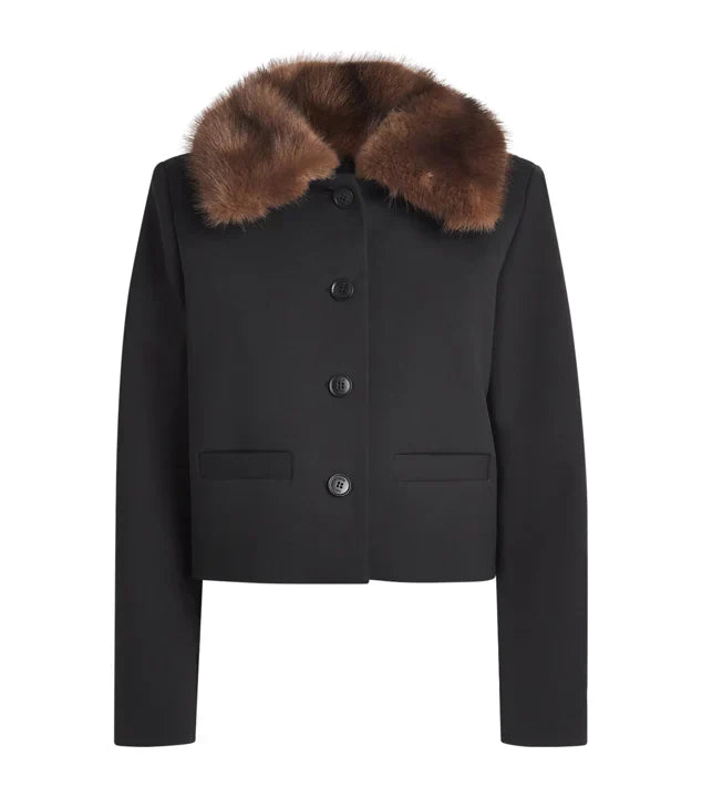 Pea Collared Jacket