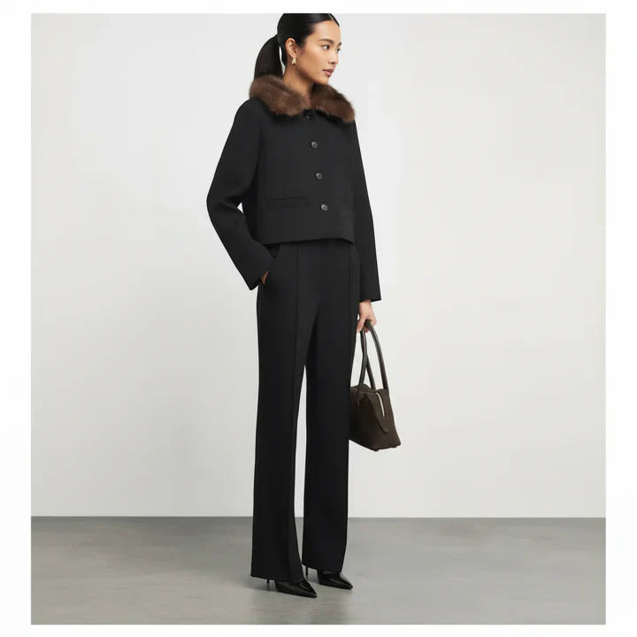 Pea Collared Jacket