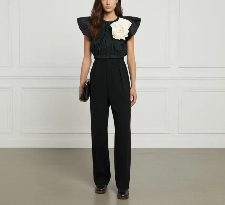 Flutter Flower Top