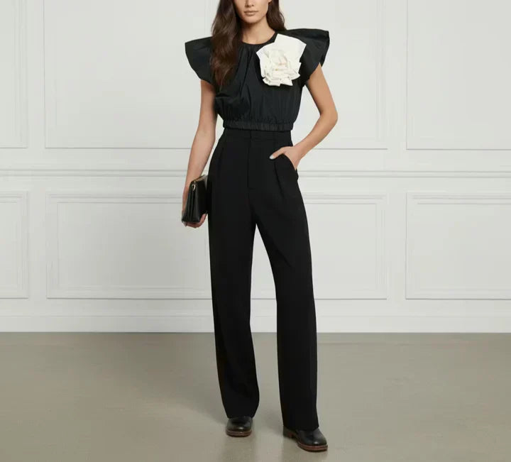 Flutter Flower Top