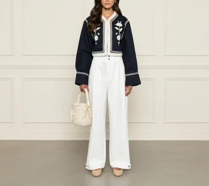 Embroidered Jacket