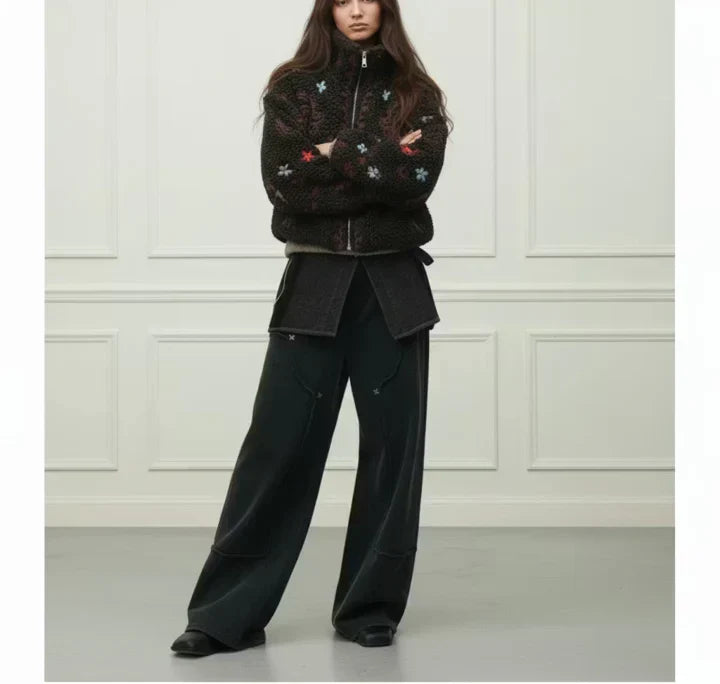 Embroidered Fleece