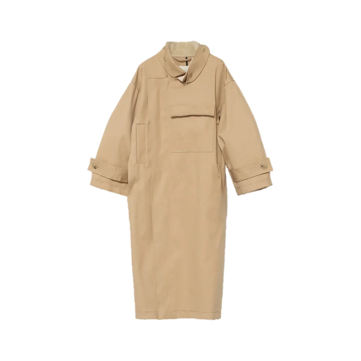 Waterproof Collar Coat
