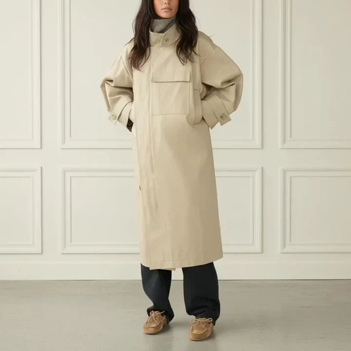 Waterproof Collar Coat