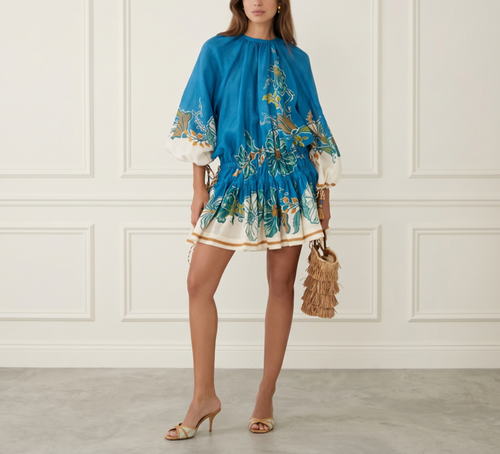 Blue Tunic Mini