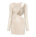 Rhinestone Cutout Mini