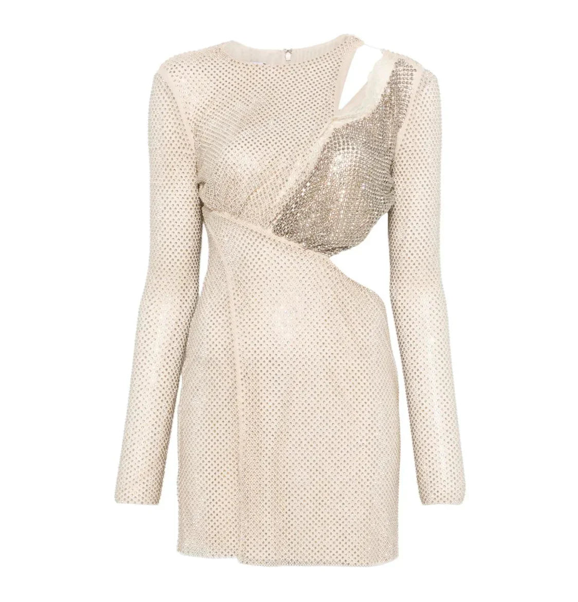 Rhinestone Cutout Mini