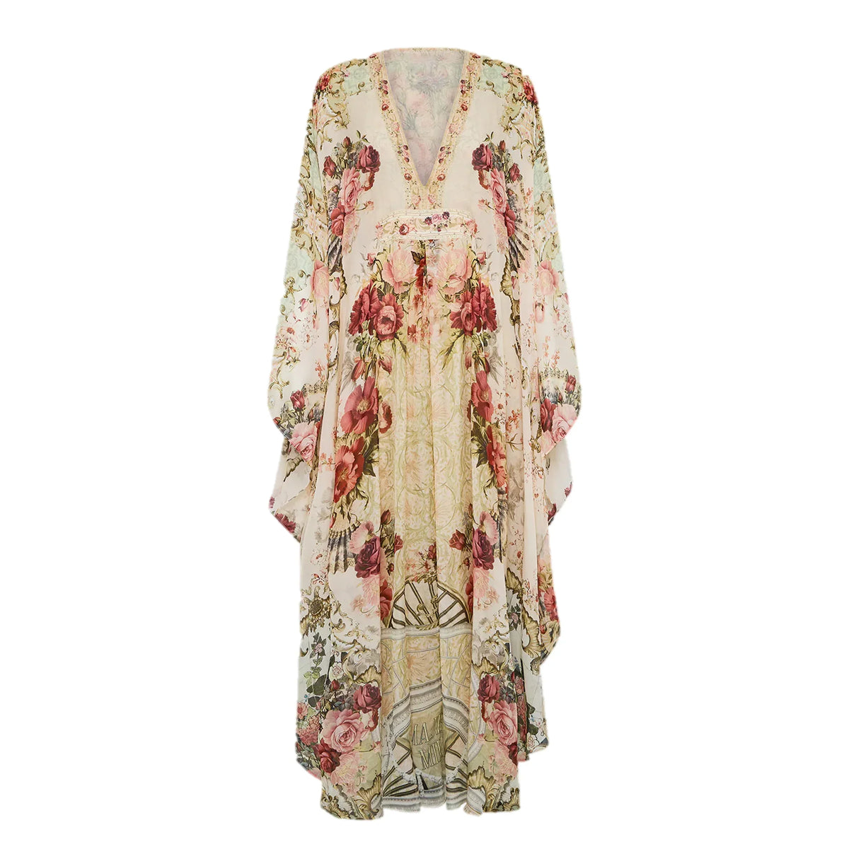 Silk Kaftan