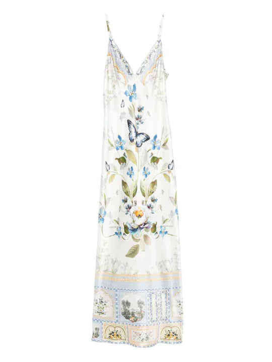 Botanic Silk Maxi