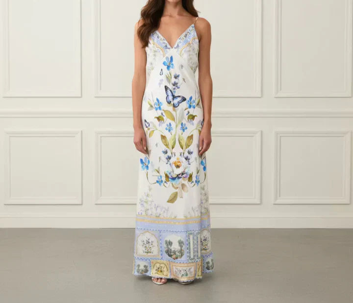 Botanic Silk Maxi