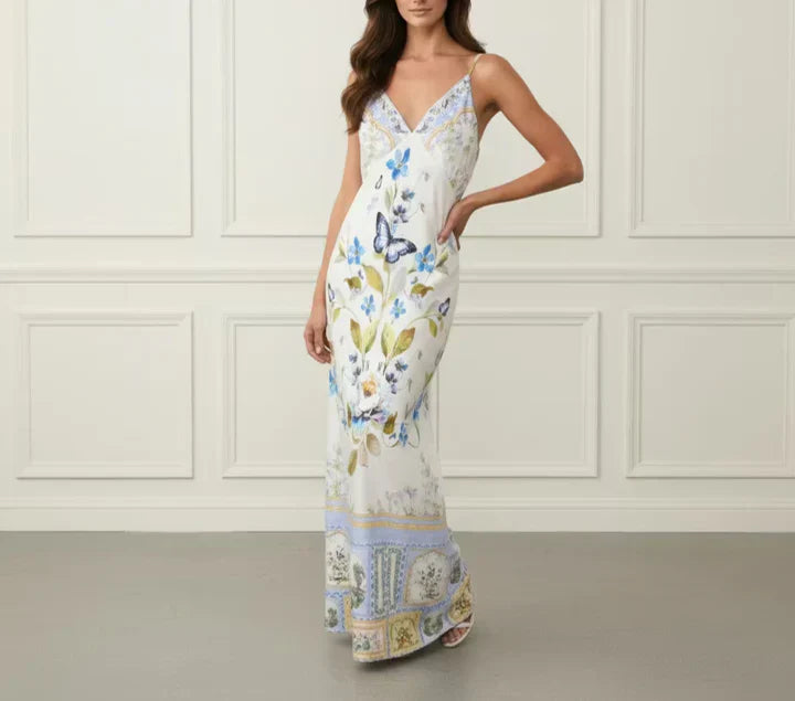 Botanic Silk Maxi