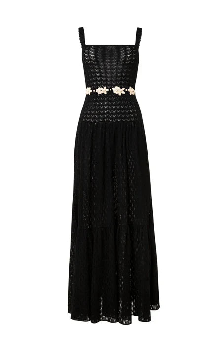 Crochet Maxi Dress