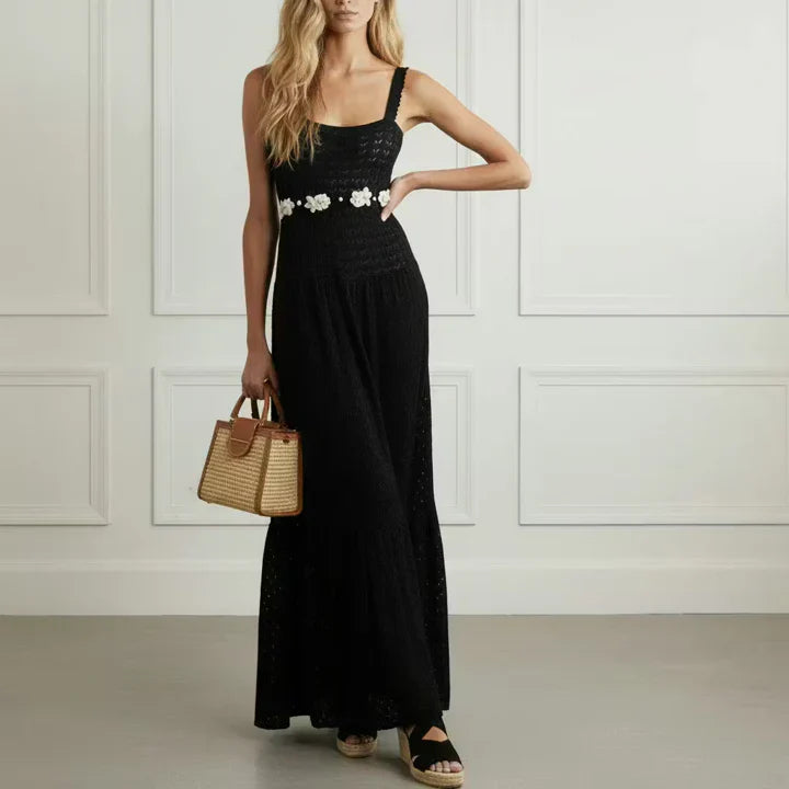 Crochet Maxi Dress