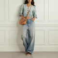 Scallop Embroidered Shirt