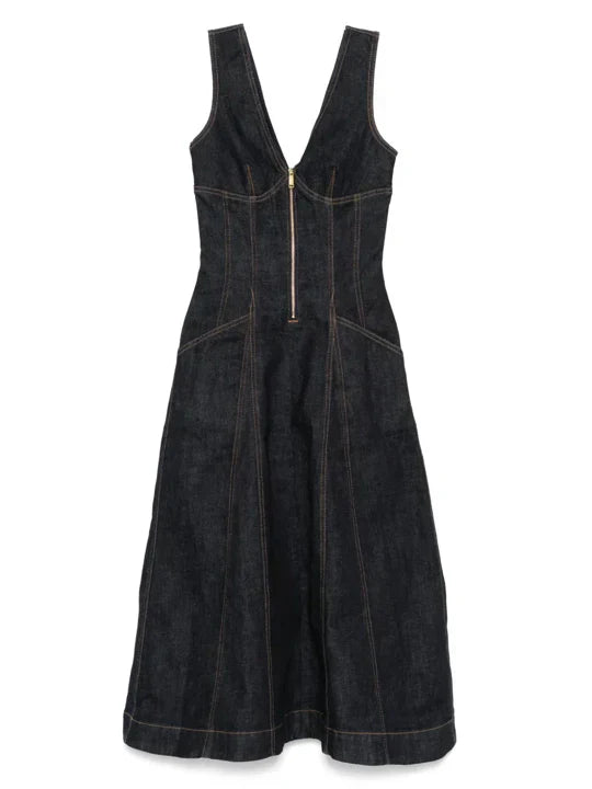 Denim Midi