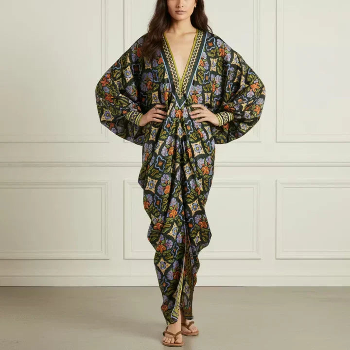 Silk Kaftan