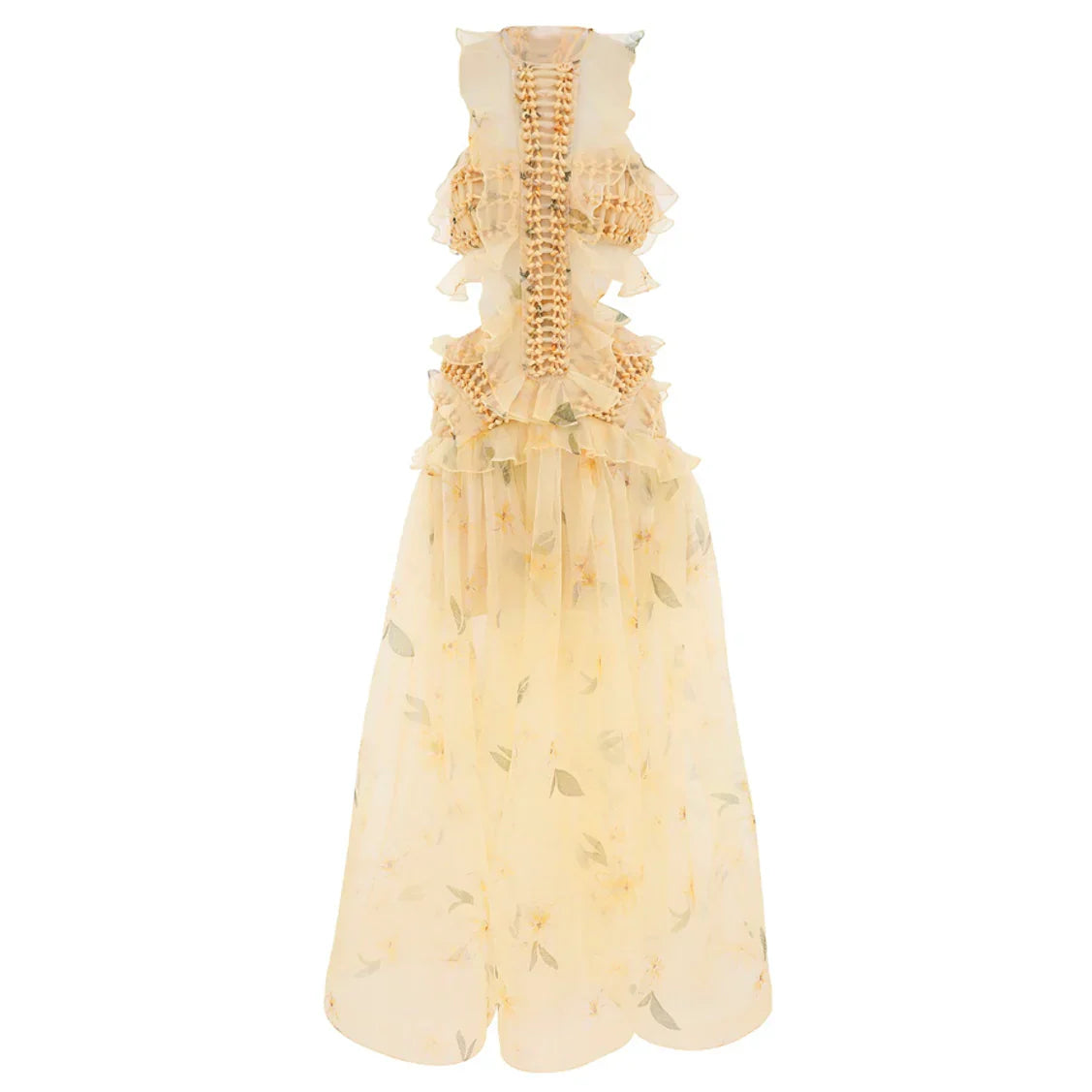 Silk Organza Maxi