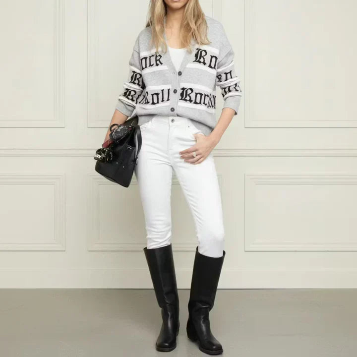 Rock N Roll Cardigan