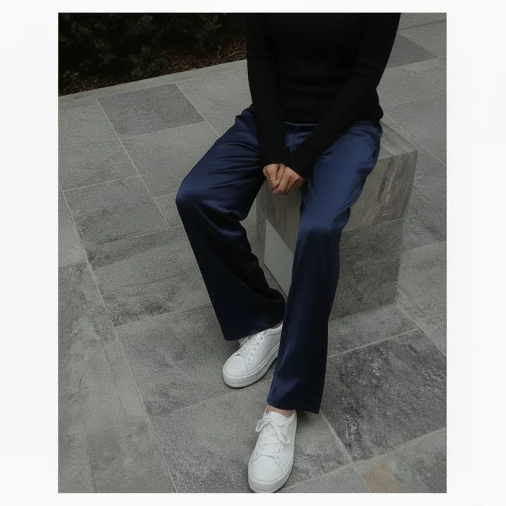 Silk Pants