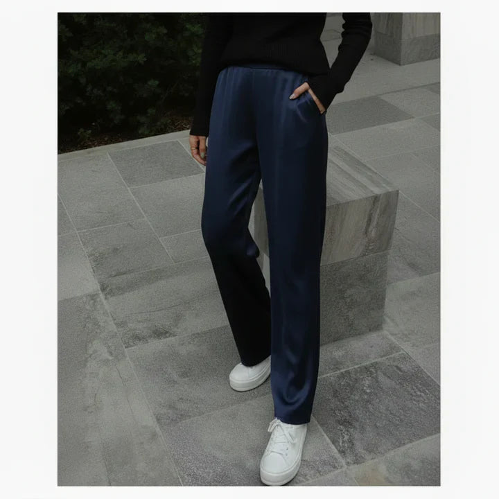 Silk Pants
