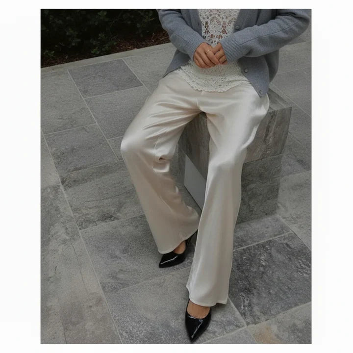 Silk Pants