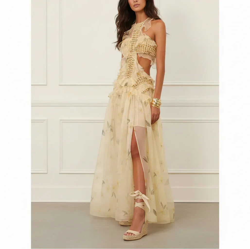 Silk Organza Maxi