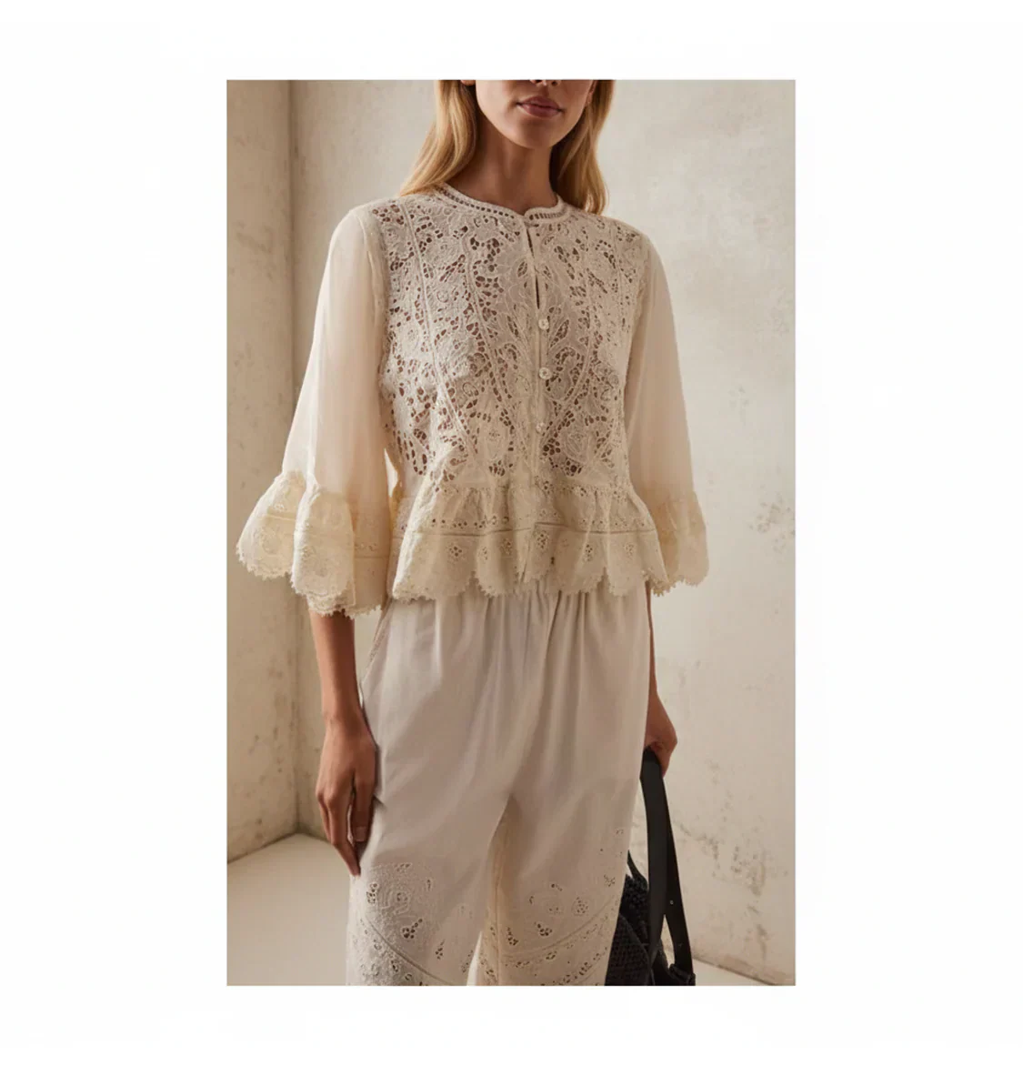 Lace Blouse