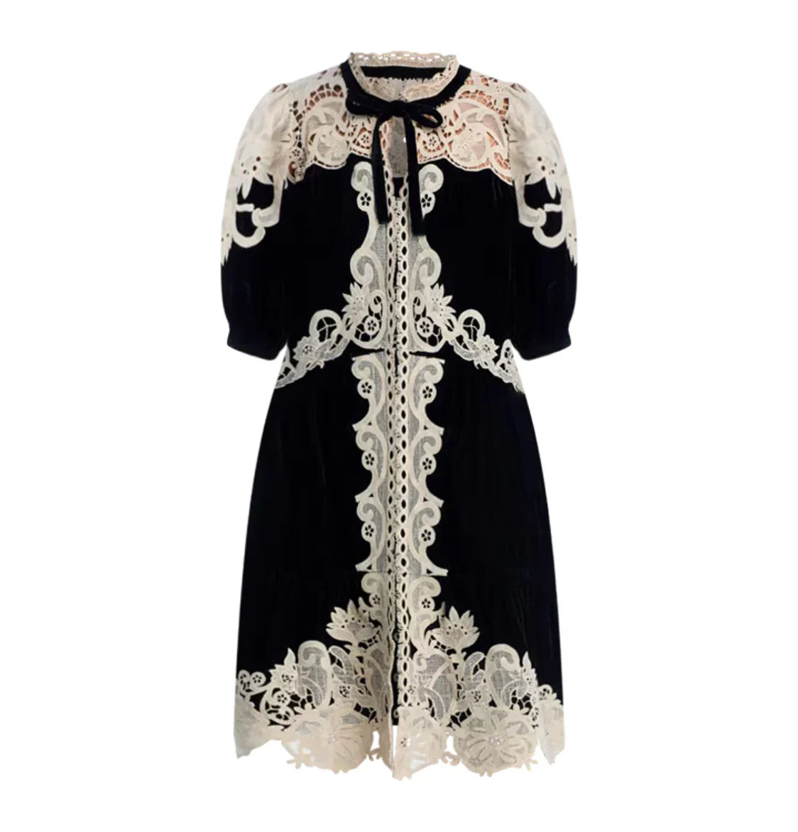 Velvet And Lace Mini