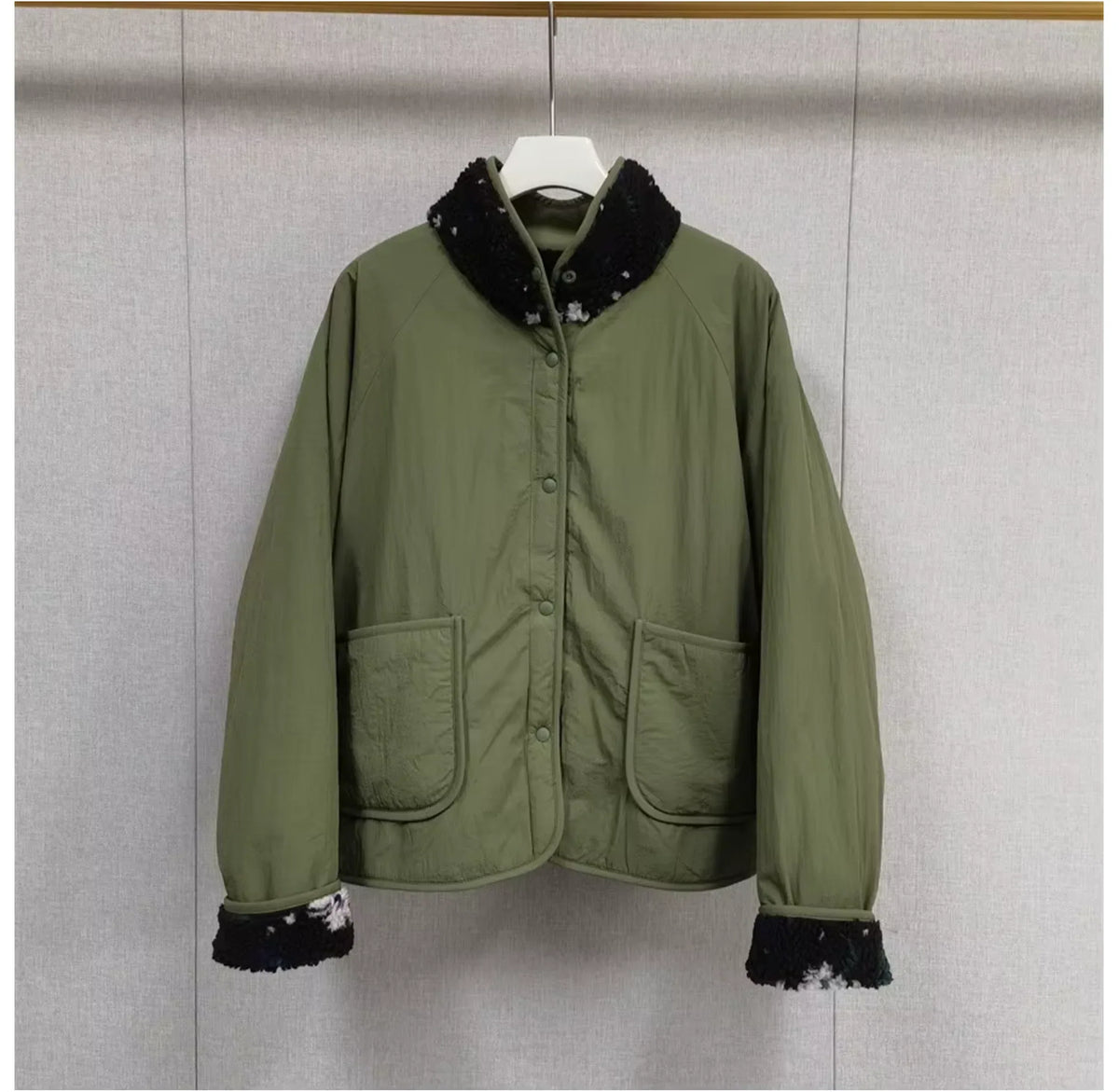 Reversible Wool Jacket