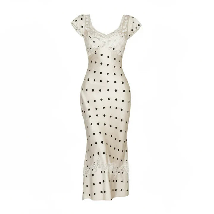 Polka Dot Midi