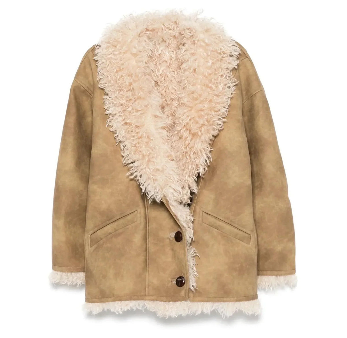 Faux Fur Jacket