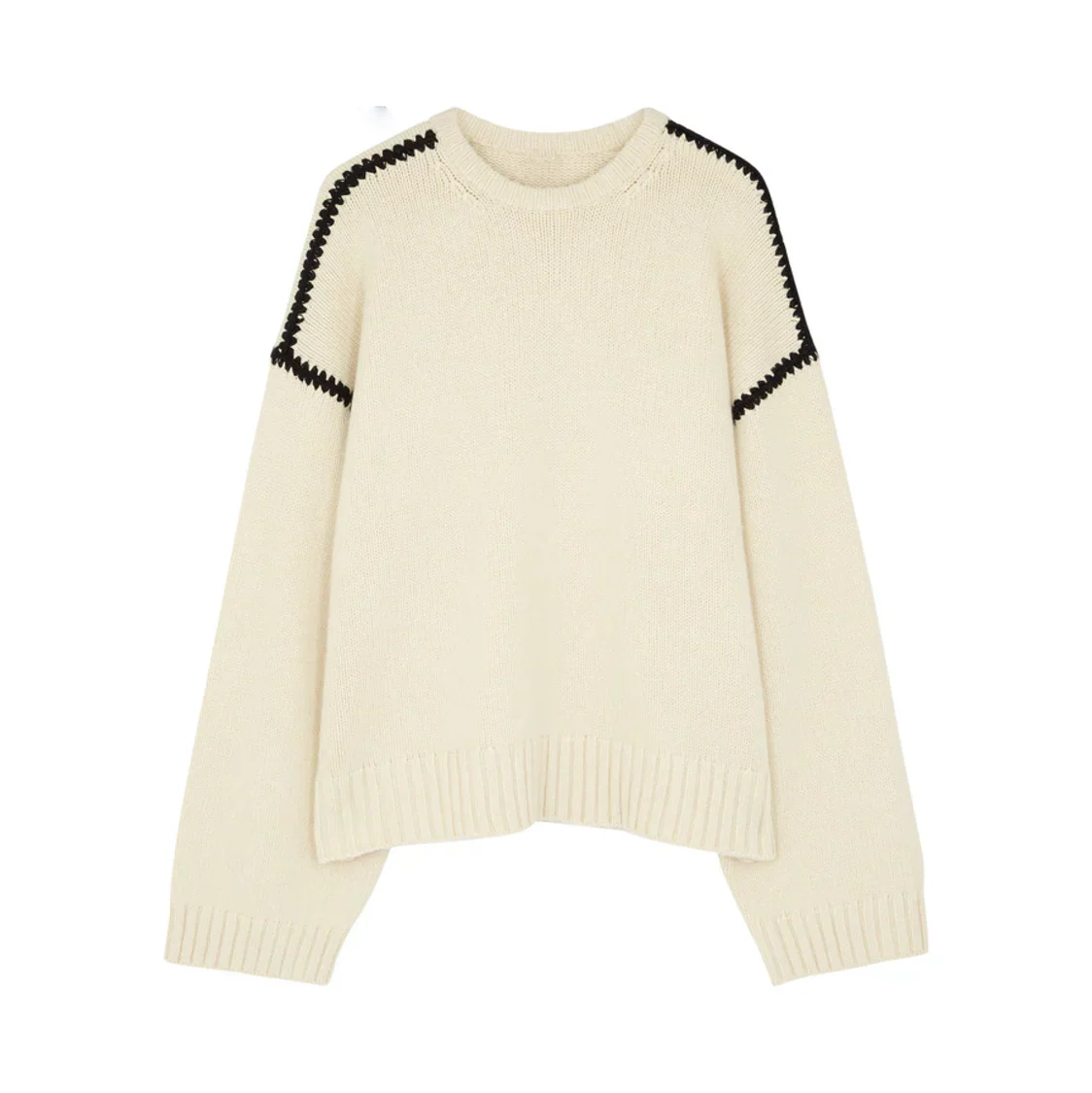 Cashmere Blend Sweater