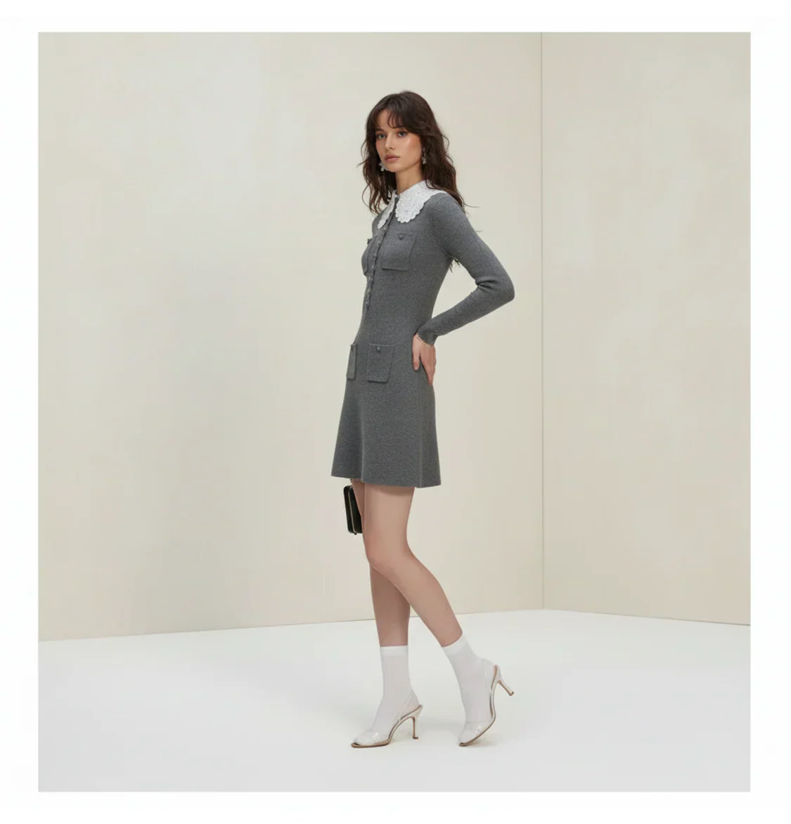 Peter Pan Collar Mini