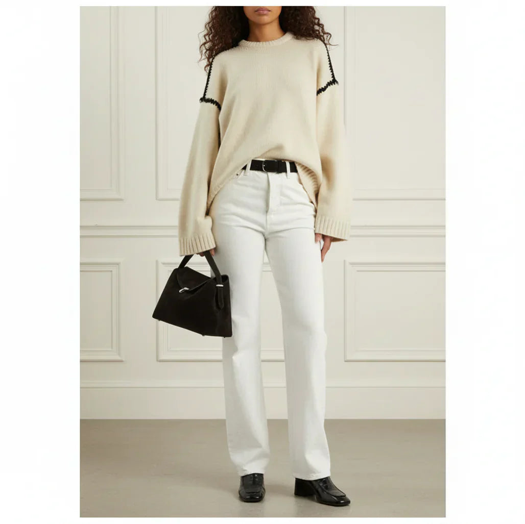 Cashmere Blend Sweater