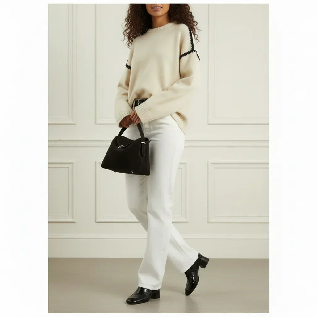 Cashmere Blend Sweater
