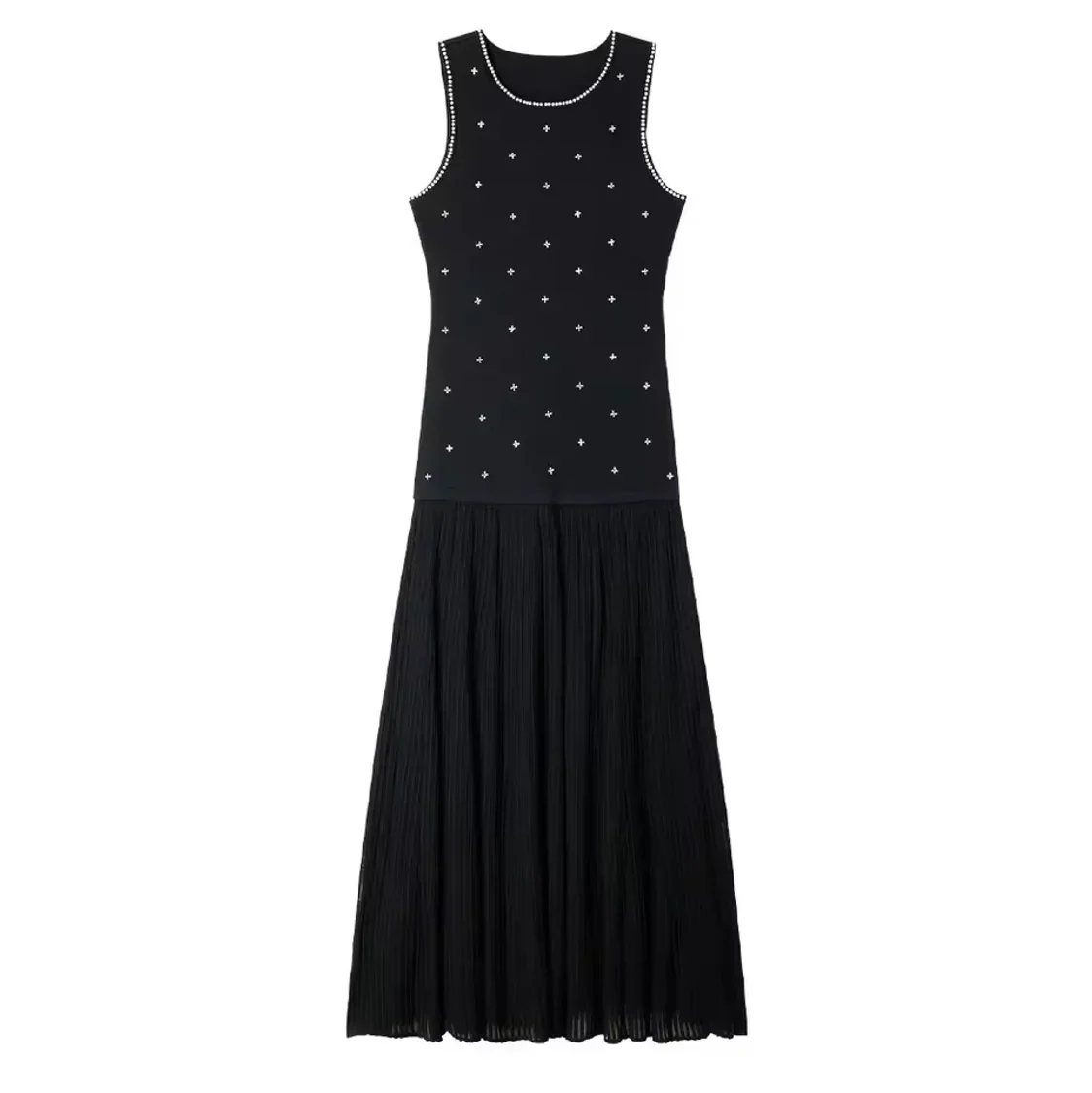 Beaded Midi