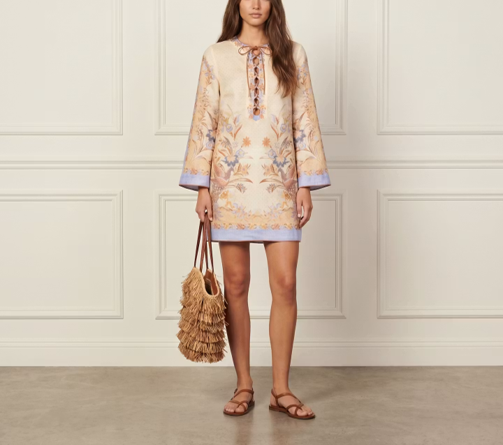Print Tunic