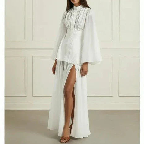 Corset Drape Maxi