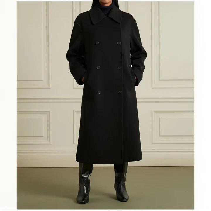 Double Breasted Coat