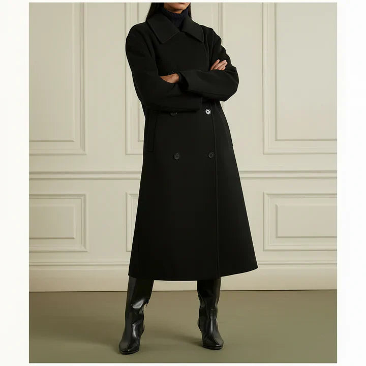 Double Breasted Coat
