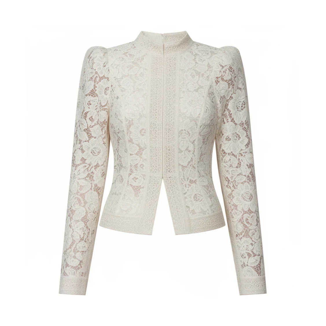 Lace Embroidered Blouse