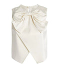 Satin Bow Top