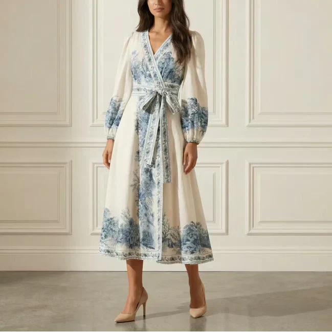 Print Wrap Midi