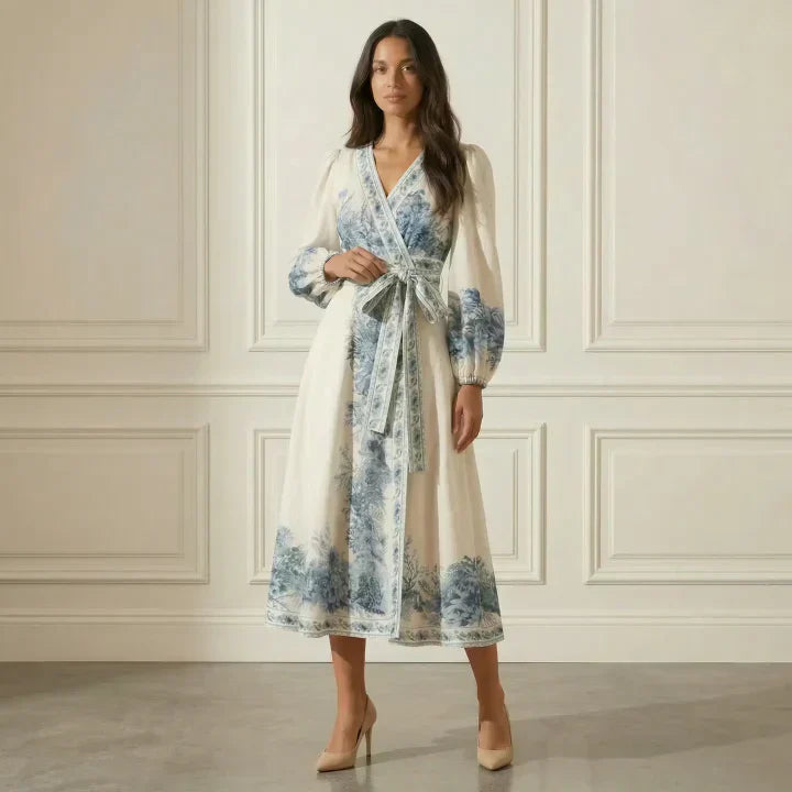 Print Wrap Midi